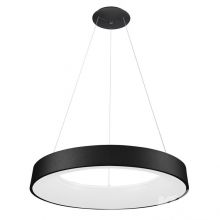 Giulia lampa wisząca czarna 80W led 3000K 4400lm cri<80